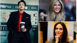 BTS' V aka Kim Taehyung Breaks Jennifer Aniston, Angelina Jolie's Records On Instagram | Here's How