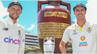Ashes 2021: Hobart To Host The Fifth Ashes Test Match
