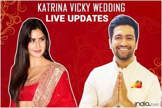 Vicky-Katrina Wedding, Ballroom Party UPDATES: 'Tonight's Gonna Be a Good Good Night' For VicKat