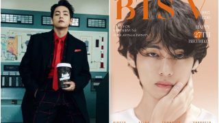 WHAT! BTS V Fans Raise This Whopping Amount For His Birthday Advertisement In Leading Magazine