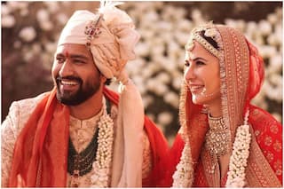 Katrina Kaif's Sabyasachi Bridal Red Lehenga Can Burn a Hole in Your Pocket, Here's What it Costs