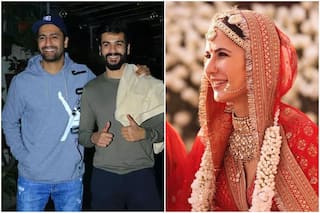 Sunny Kaushal Welcomes 'Parjai Ji' Katrina Kaif Into The Family With a Heartfelt Post - See Pics