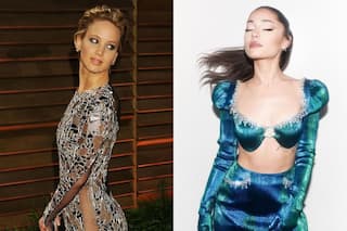 'She Is So Tiny': JLaw   s First Reaction After Meeting Ariana Grande