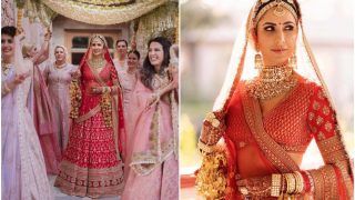 Katrina Kaif Breaks Gender Stereotype at Her Wedding by Making Her Sisters Carry The Chadar