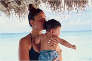 Kareena Insists Taimur And Jeh Stay With Her as She's Doing Fine After Testing Positive For Coronavirus