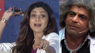 Shilpa Shetty हो गईं कंट्रोल से बाहर, अचानक Sunil Grover पर कर दिया अटैक, बाल बाल बचे मशहूर गुलाटी- VIDEO
