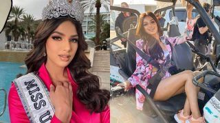 Miss Universe 2021 बनी Harnaaz Sandhu के पास है इतने करोड़ की संपत्ति, करती हैं मोटी कमाई, जानें Net Worth, Income...