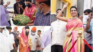Samantha Ruth Prabhu's Pictures From Visit to Ameen Peer Dargah And Tirupati Temple go Viral