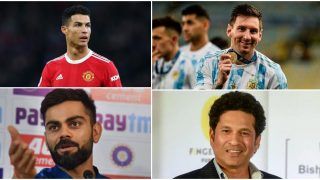 Year-Ender 2021: From Football's Lionel Messi to Cristiano Ronaldo and Cricket's Sachin Tendulkar to Virat Kohli; List of Most Admired Sportspersons of 2021