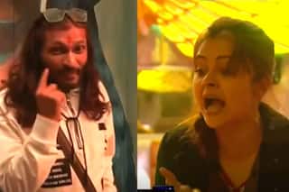 BB 15 Creepy Moment: Abhijeet Asks Devoleena For a Kiss, She Goes Berserk - Watch