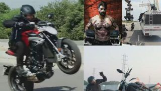 Making of Valimai: Fans Get Goosebumps After Ajith Falls and Gets Up to Complete Action Sequence