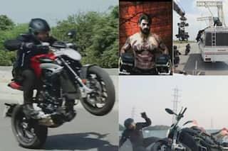 Making of Valimai: Fans Get Goosebumps After Ajith Falls and Gets Up to Complete Action Sequence