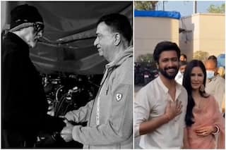 Big B Sends 'Vadhaiyaan' to Sham Kaushal on VicKat Wedding, Vicky Thanks Him With Folded Hands