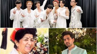 BTS Beats Lata Mangeshkar, AR Rahman and Armaan Malik To Be India's Most-Talked About Musicians On Twitter