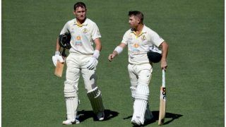 Ashes 2021, 2nd Test: David Warner and Marnus Labuschagne Lead Australia Innings on Day 1