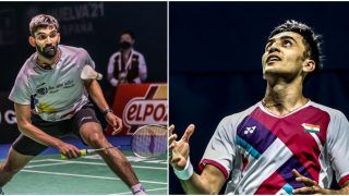 MATCH HIGHLIGHTS BWF World Championships 2021 Semifinal, Today Badminton Updates: Kidambi Srikanth Beats Lakshya Sen to Create History, Wins 3-Game Thriller to Reach Final