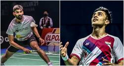 HIGHLIGHTS | BWF World C'Ships: Srikanth Beats Lakshya to Create History, Wins Thriller to Reach Final