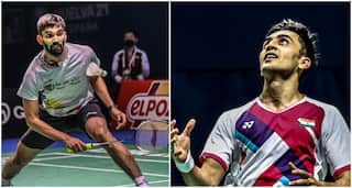 HIGHLIGHTS | BWF World C'Ships: Srikanth Beats Lakshya to Create History, Wins Thriller to Reach Final