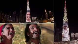 Ranveer Singh Starrer 83 Trailer Lights Up At Burj Khalifa, Deepika Padukone Gets Emotional