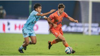ISL: FC Goa Hold Hyderabad FC to a 1-1 Draw