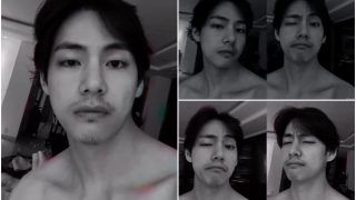 Hold Your Breath! BTS V Looks Super Hot As He Goes Shirtless In His New Beard Look