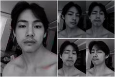 Hold Your Breath! BTS V Looks Super Hot As He Goes Shirtless In His New Beard Look