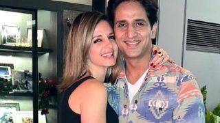 Sussanne Khan Makes Her Relationship Official With Arslan Goni, Wishes Him Birthday With Hearts And Kisses - See Viral Pic