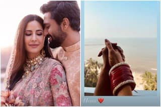 Vicky Kaushal and Katrina Kaif Go Romantic From Their New Juhu Apartment and It Will Melt Your Heart