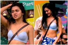 Tejasswi Prakash Breaks All Limits of Boldness in Bigg Boss 15, Flaunts Her Hot Bod in a Blue Bikini - See Pics