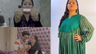Soon Mother-To-Be Bharti Singh Wants a Girl For THIS Reason, Watch Hilarious Video
