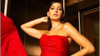नोरा फतेही के कपड़े छोड़ लोगों की पड़ी चाल पर नज़र, बोलें- सीधा नहीं चल सकती क्या?