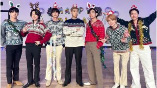 BTS Boys Dress Up In Festive Attire As They Surprise ARMY With Christmas Version of 'Butter' | Watch