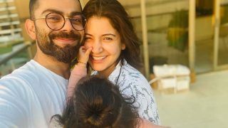 Virat Kohli’s Match in South Africa Turns Out To Be a Small Getaway for Anushka Sharma and Daughter Vamika