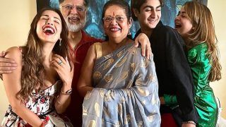 Inside Malaika Arora’s Christmas Celebration With Beau Arjun Kapoor, Sister Amrita Arora and Others| Pics