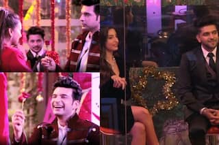 BB 15: Karan Kundrra Went Down On Knees To Propose Tejasswi Prakash, Latter Accept It With a Kiss