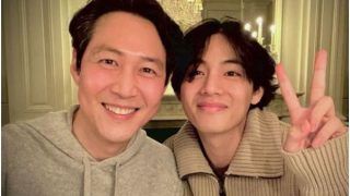 ARMY Want BTS V To Feature In Squid Game Season 2 As Kim's Selfie With Lee Jung Jae Goes Viral