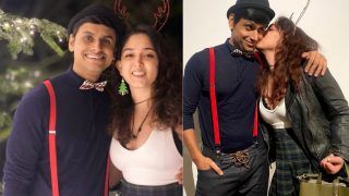 Aamir Khan’s Daughter Ira Khan And BF Nupur Kiss, Snuggle Each Other in Mushy Pics