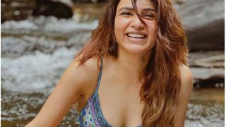 Samantha Ruth Prabhu ने दिखाया अपना बोल्ड अंदाज, ब्लू मोनोकिनी में ढाया कहर...गर्ल गैंग के साथ किया इंजॉय