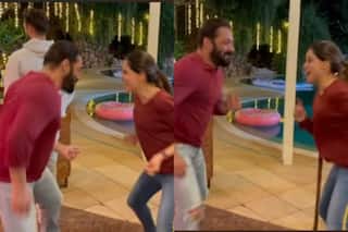 Salman Khan And Genelia D'Souza's Electrifying Dance At Bhaijaan's Birthday Bash Goes Viral | Watch Video