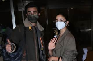 Ranbir-Alia Twin in Brown as They Leave For a Romantic Getaway on New Year - See Pics From Airport