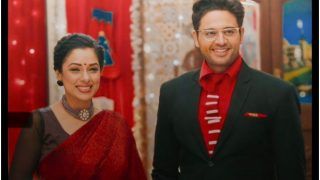 Anupamaa New Twist: Wedding Bells For Anupama-Anuj Kapadia, She Says, 'Mala Aapke Gale Me Dalugi'