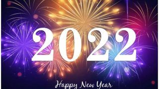 New Year 2022 Status, Messages & Stickers:  इन मैसेजेस के जरिए लोगों को दें नए साल की बधाई