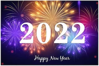 New Year 2022 Status, Messages & Stickers:  इन मैसेजेस के जरिए लोगों को दें नए साल की बधाई