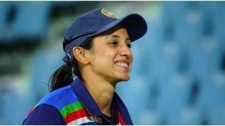 Smriti Mandhana Among Four Players Nominated For ICC Women's Cricketer Of the Year Award