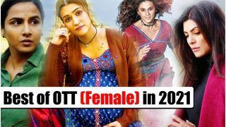 Year Ender 2021: Top 10 Actresses Who Gave Unforgettable Performances on OTT