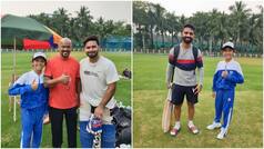 IND vs SA: Rahane, Pant Train With Kambli Ahead of Proteas Tour