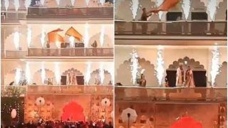 Fact Check: Viral Video of Royal 'Varmala' Ceremony in Fort is NOT of Vicky Kaushal - Katrina Kaif