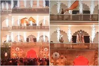 Fact Check: Viral Video of Royal 'Varmala' Ceremony in Fort is NOT of Vicky Kaushal - Katrina Kaif