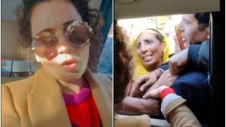 Video: Kangana Ranaut Wins Heart of Farmers in Punjab After They Stopped Her Car