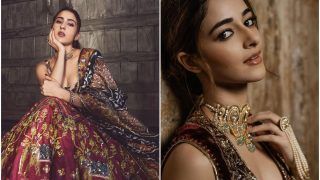 Ananya Panday to Alaya F to Sara Ali Khan: Celeb-Inspired Traditional Looks to Make a Style Statement